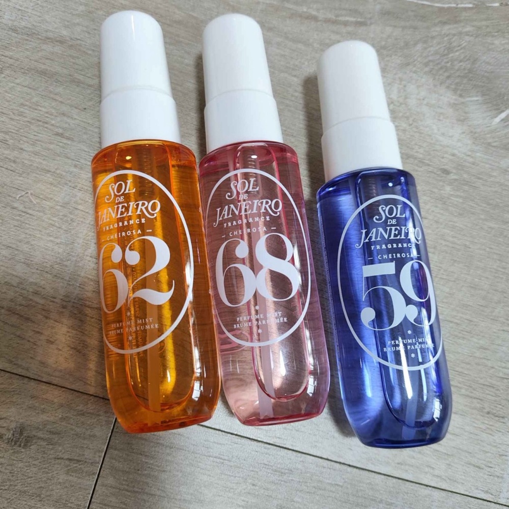 Sol de Janeiro Scented Mist Collection in Vibrant Hues
